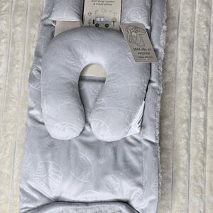 Baby Blanket And Pillow